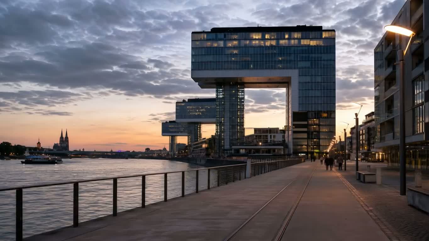 Rheinauhafen Köln